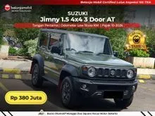 2023 Suzuki Jimny 1.5 3 Door (1 Tone) SUV 4x4 AT 2023 2024 [ LOW KM 19RB ]