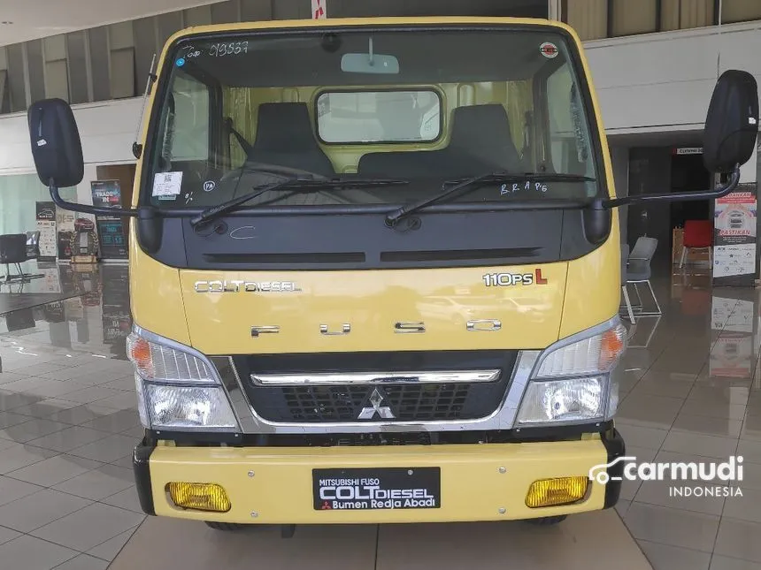 Jual Mobil Mitsubishi Colt 2022 FE 71 3.9 di DKI Jakarta Manual Trucks Kuning Rp 295.850.000