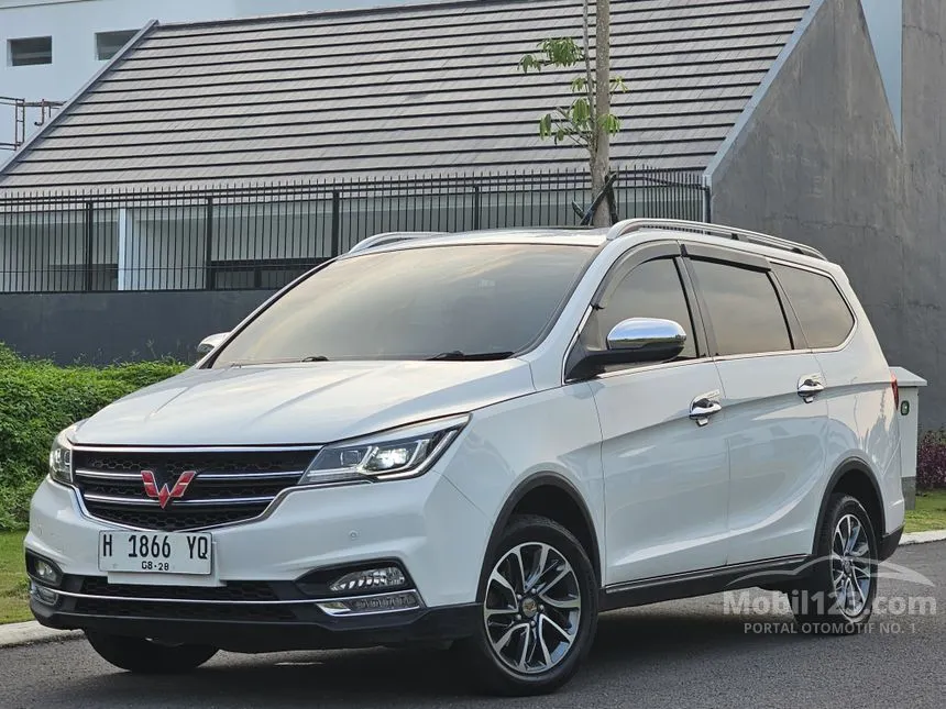 Jual Mobil Wuling Cortez 2018 L Lux 1.8 di Jawa Tengah Automatic Wagon Putih Rp 145.000.000