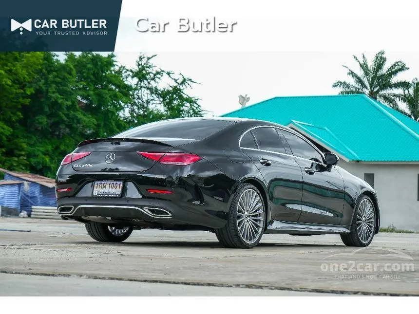 2022 Mercedes-Benz CLS220 d AMG Premium Sedan