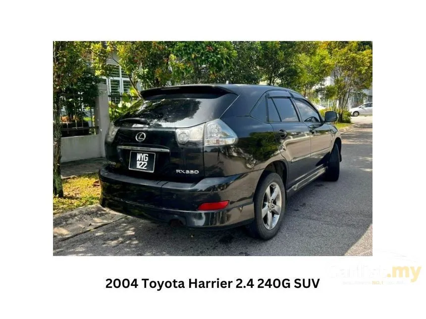 2004 Toyota Harrier 240G SUV