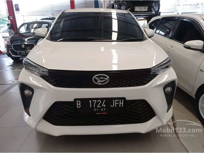 Jual Mobil Daihatsu Xenia 2021 R 1.3 di Jawa Barat Automatic MPV Putih Rp 185.000.000