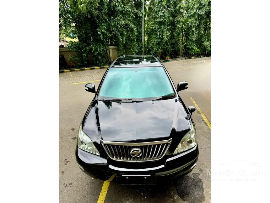 Jual Mobil Toyota Harrier 2010 240G 2.4 di DKI Jakarta Automatic SUV Hitam Rp 160.000.000