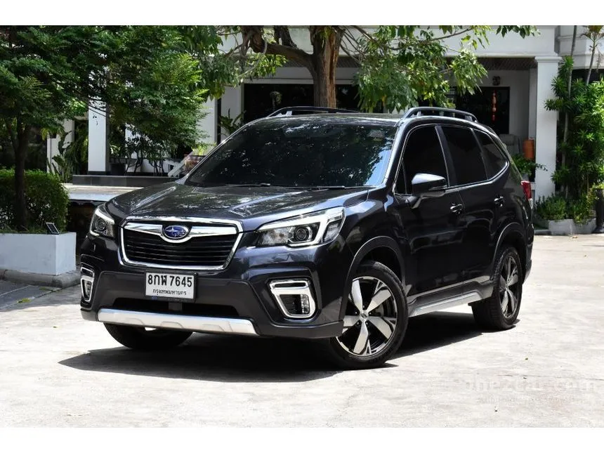 2019 Subaru FORESTER S SUV
