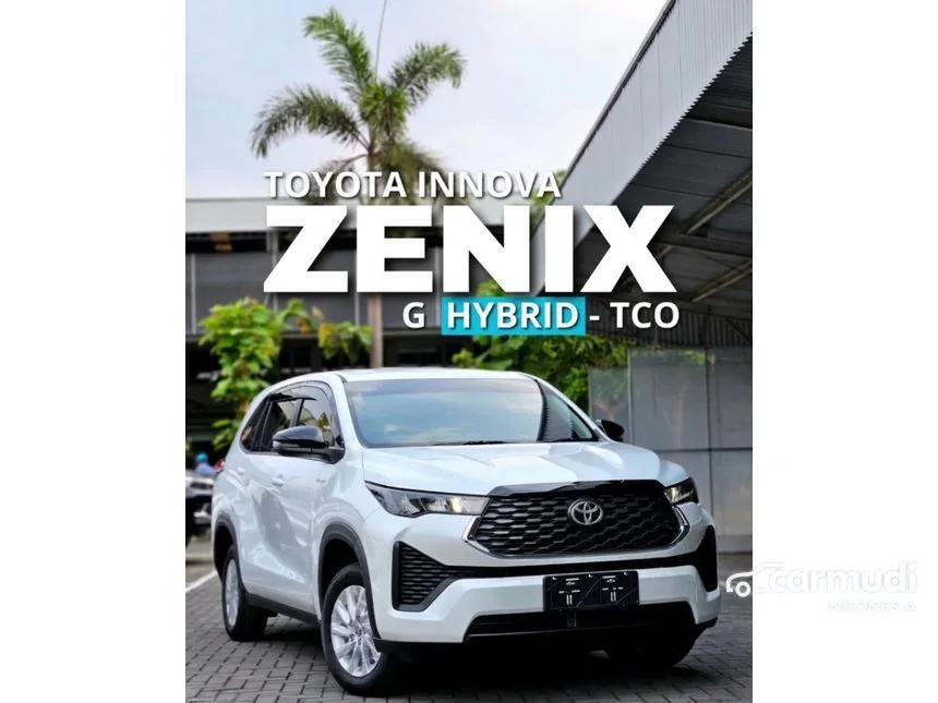 Jual Mobil Toyota Kijang Innova Zenix 2024 G HV 2.0 di Jawa Barat Automatic Wagon Putih Rp 457.600.000