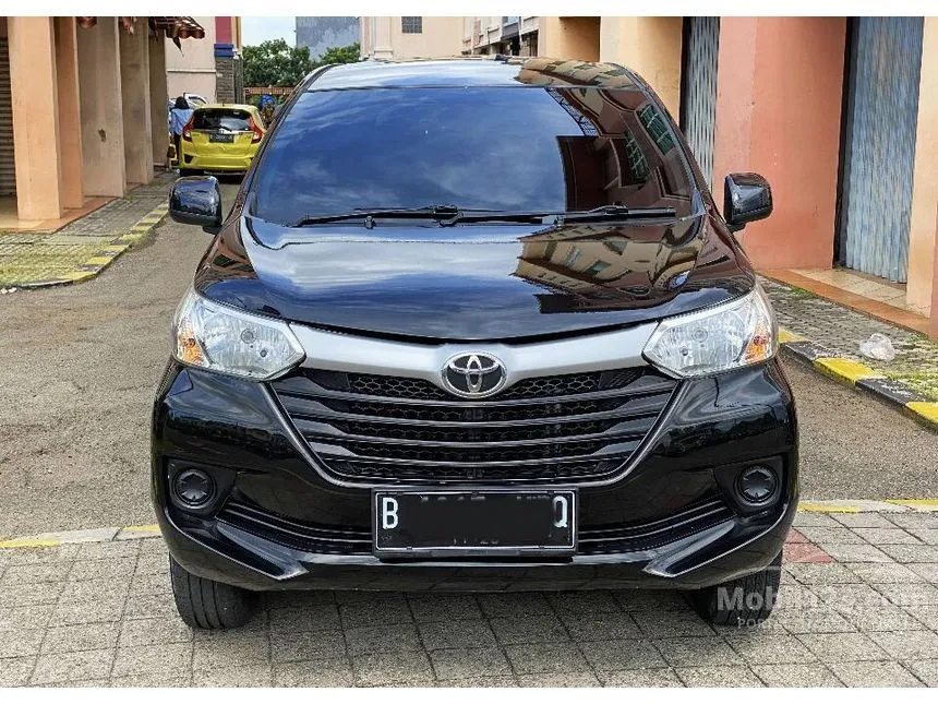 Jual Mobil Toyota Avanza 2016 E 1.3 di DKI Jakarta Manual MPV Hitam Rp 119.000.000