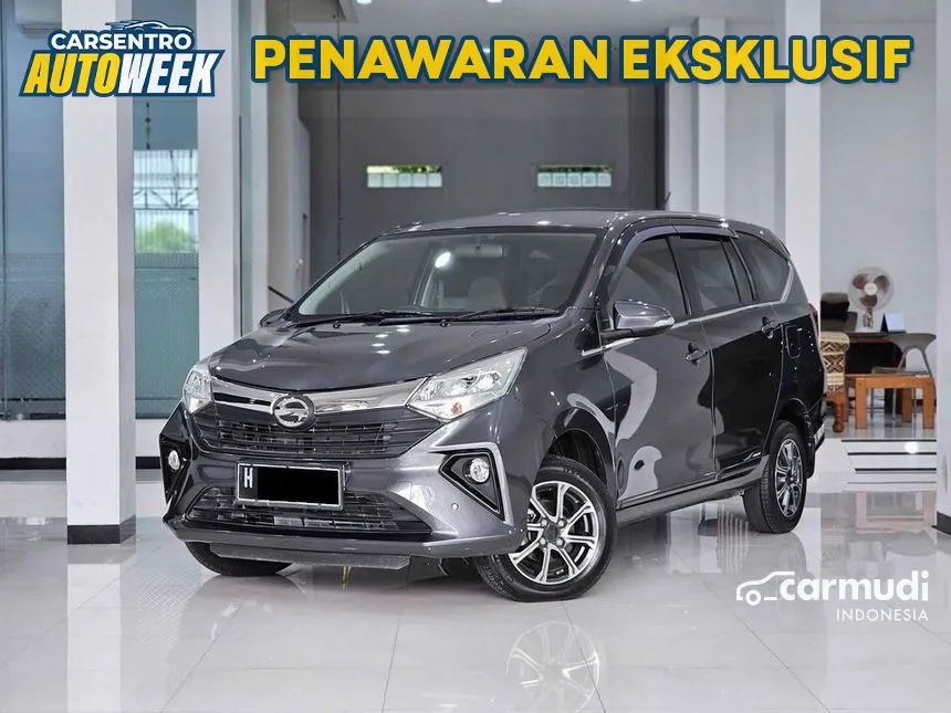 Jual Mobil Daihatsu Sigra 2019 R Deluxe 1.2 di Jawa Tengah Manual MPV Abu