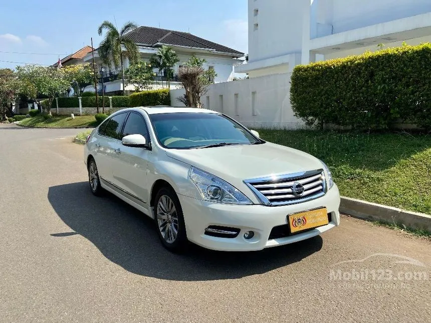 Jual Mobil Nissan Teana 2014 XV 2.5 di DKI Jakarta Automatic Sedan Putih Rp 147.000.000