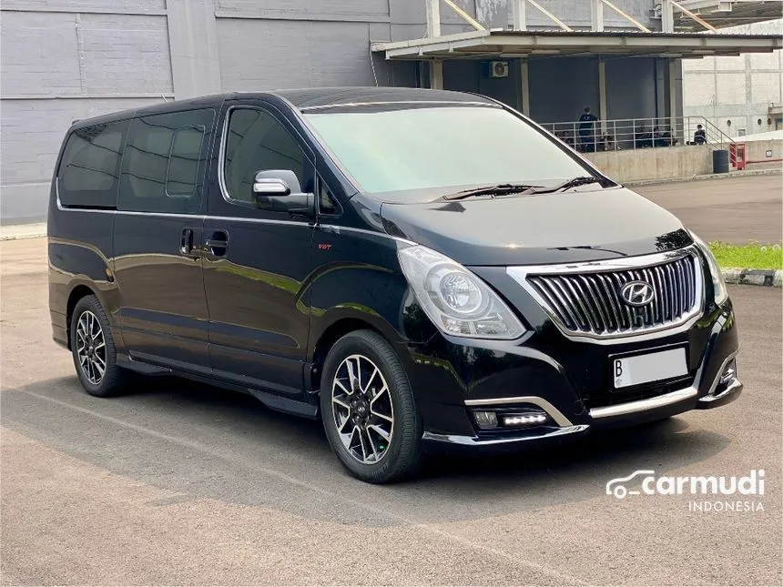 2018 Hyundai H-1 Royale MPV