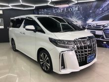 2019 Toyota Alphard 2.5 (ปี 15-18) S C-Package Van AT