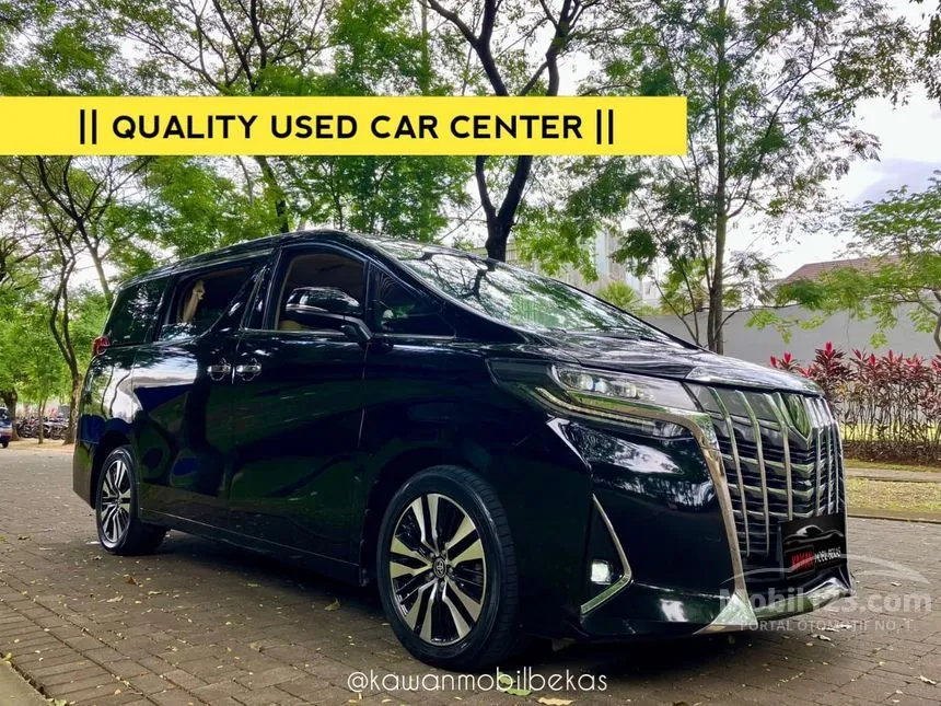 Jual Mobil Toyota Alphard 2021 G 2.5 di DKI Jakarta Automatic Van Wagon Hitam Rp 909.000.000
