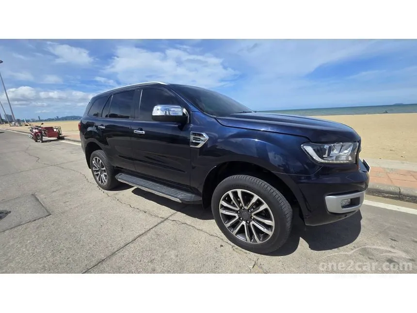 2021 Ford EVEREST Titanium+ SUV
