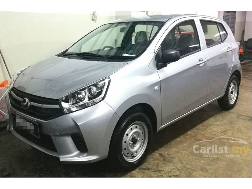 Perodua Axia 2018 E 1.0 in Kuala Lumpur Manual Hatchback 