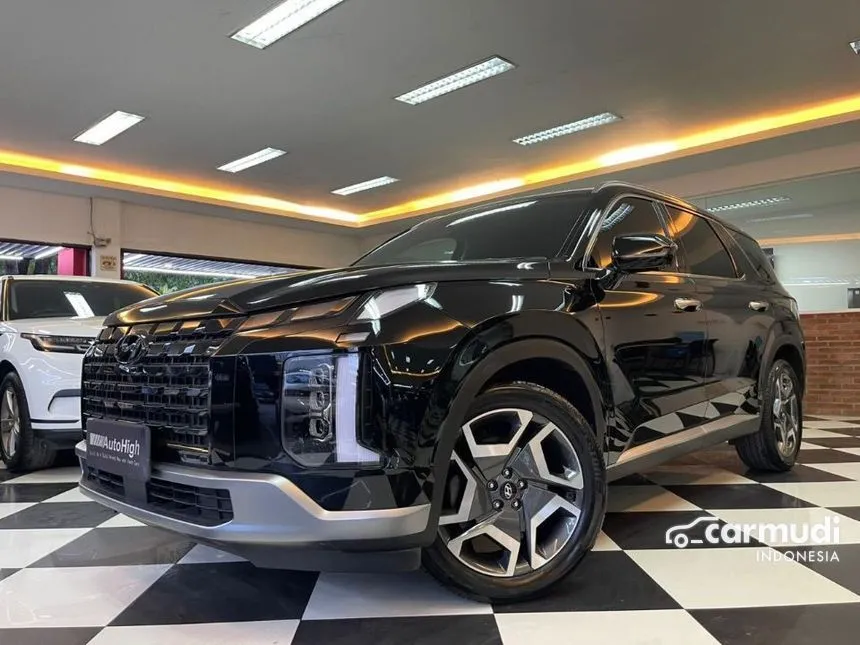 Jual Mobil Hyundai Palisade 2023 Signature 2WD 2.2 di DKI Jakarta Automatic SUV Hitam Rp 865.000.000