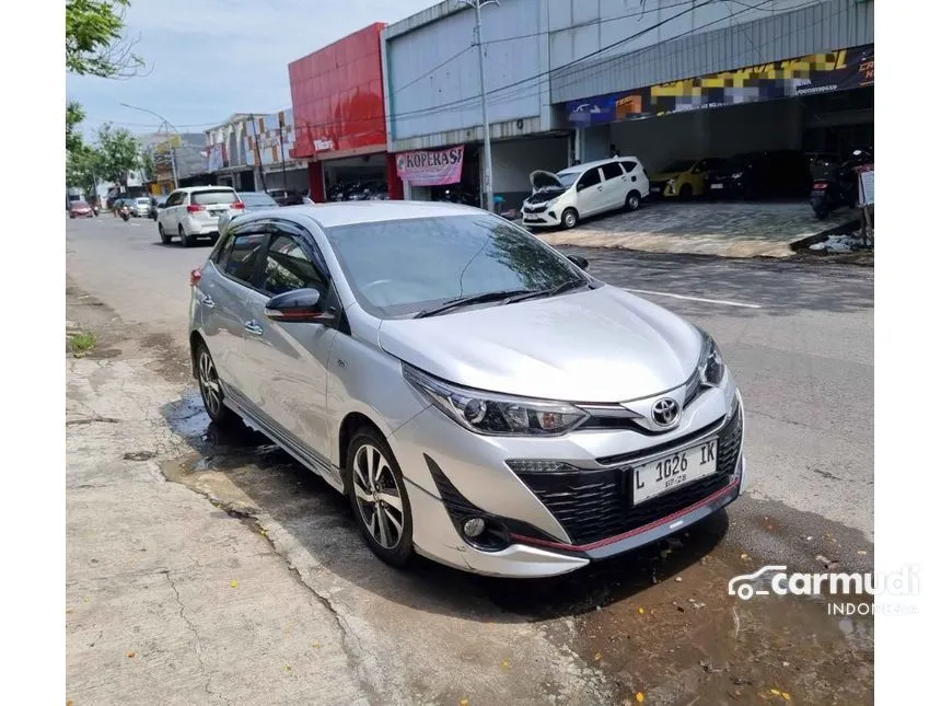 2018 Toyota Yaris TRD Sportivo Hatchback