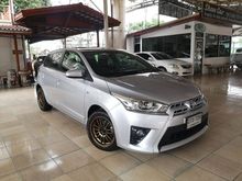 2014 Toyota Yaris 1.2 (ปี 13-17) E Hatchback