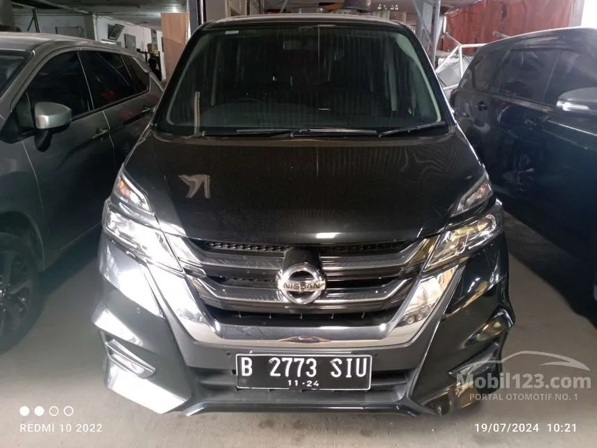 Jual Mobil Nissan Serena 2019 Highway Star 2.0 di Banten Automatic MPV Hitam Rp 283.000.000