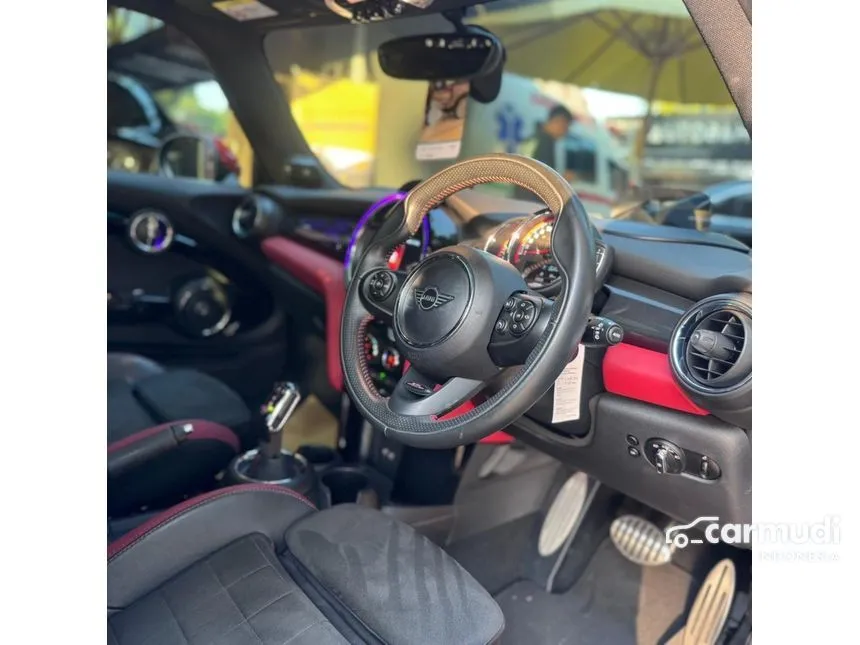 2019 MINI Cooper S John Cooper Works 3 Door (Rebel Green) Hatchback