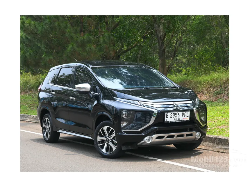 Jual Mobil Mitsubishi Xpander 2018 ULTIMATE 1.5 di Banten Automatic Wagon Hitam Rp 178.000.000