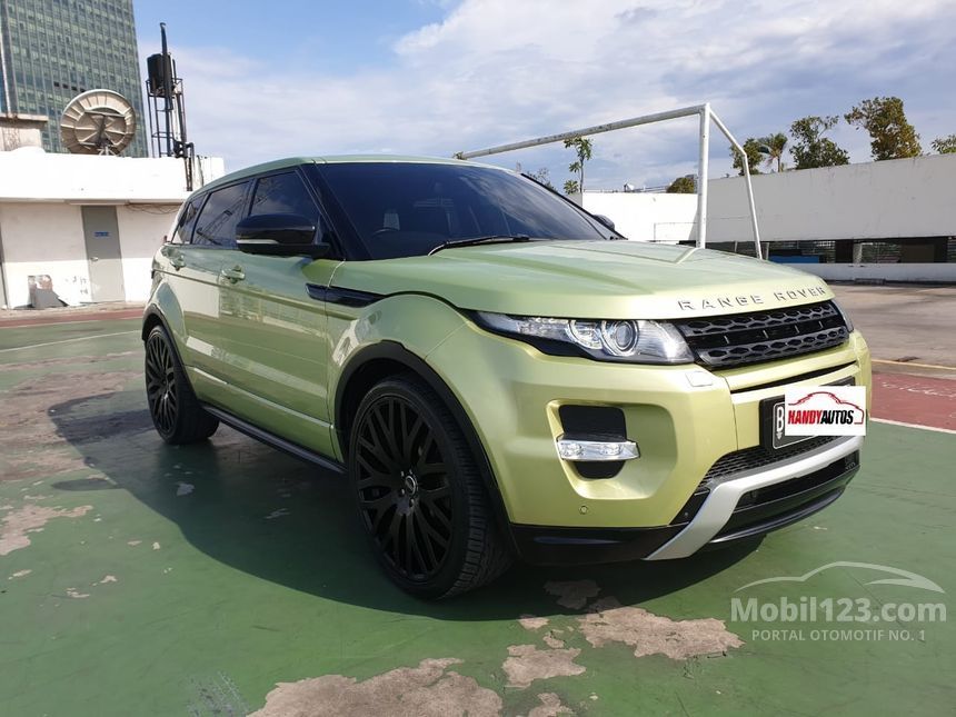 Jual Mobil Land Rover Range Rover Evoque 2013 Dynamic Luxury Si4 2.0 di ...