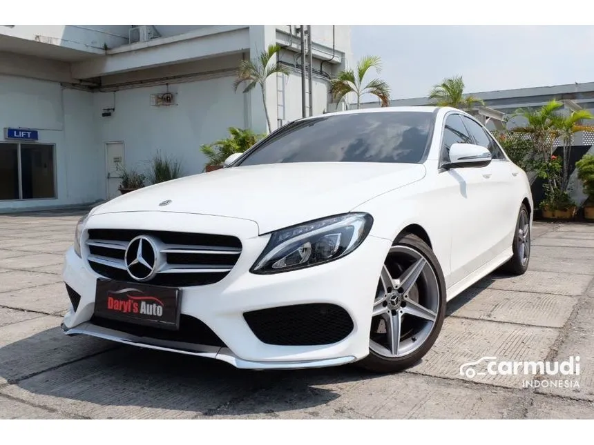 2018 Mercedes-Benz C200 AMG Line Sedan