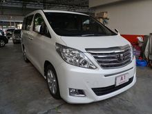 2012 Toyota Alphard 2.4 (ปี 08-14) V Van AT