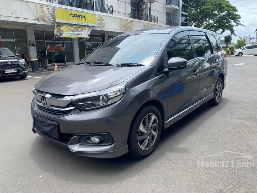 Jual Mobil Honda Mobilio 2019 E 1.5 di DKI Jakarta Automatic MPV Abu