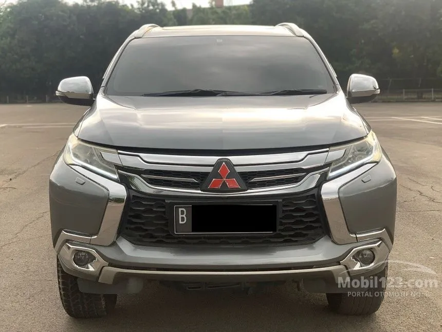 Jual Mobil Mitsubishi Pajero Sport 2016 Dakar 2.4 di DKI Jakarta Automatic SUV Abu
