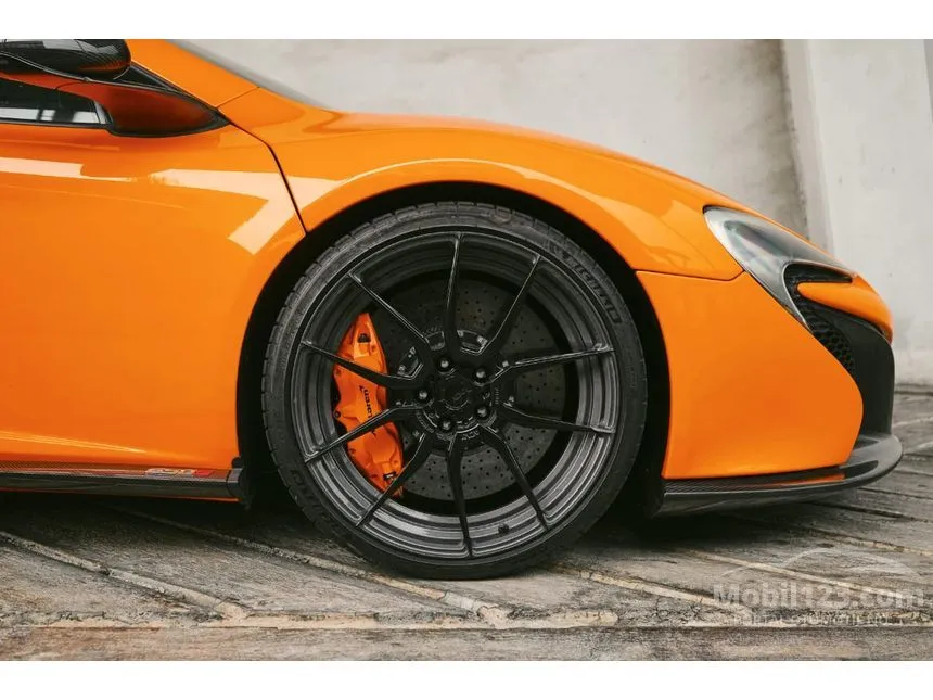 2014 McLaren 650S Convertible