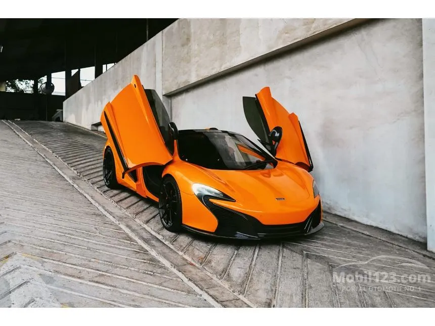Jual Mobil McLaren 650S 2014 3.8 di DKI Jakarta Automatic Convertible Orange Rp 4.850.000.000