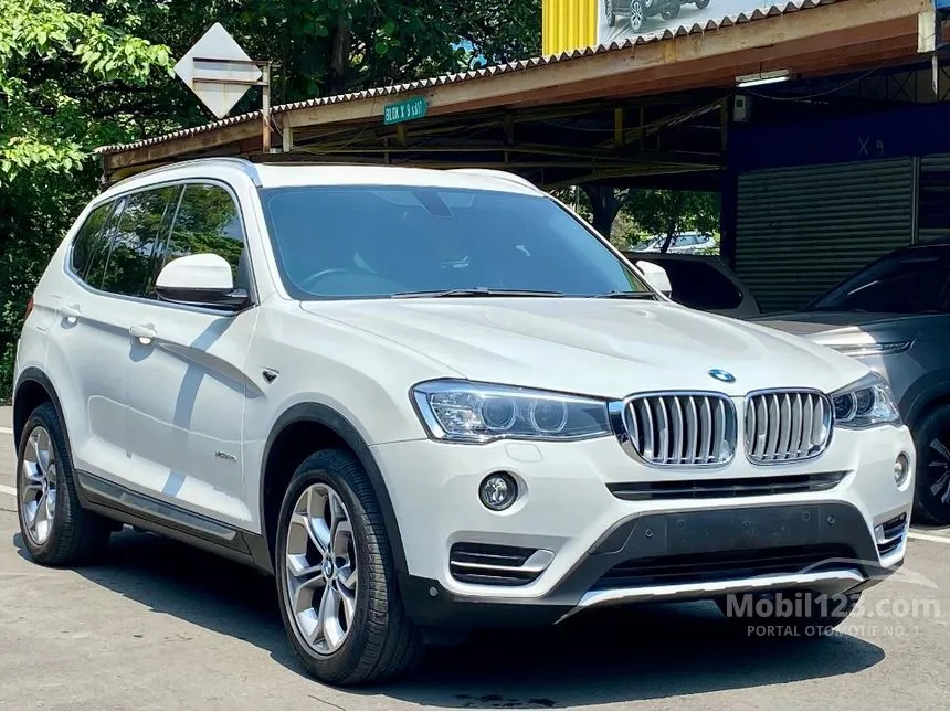 2017 BMW X3 xDrive20d xLine SUV