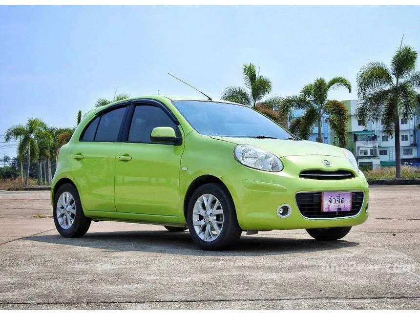 2010 Nissan MARCH V Hatchback