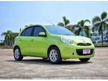 2010 Nissan MARCH 1.2 (ปี 10-21) V Hatchback