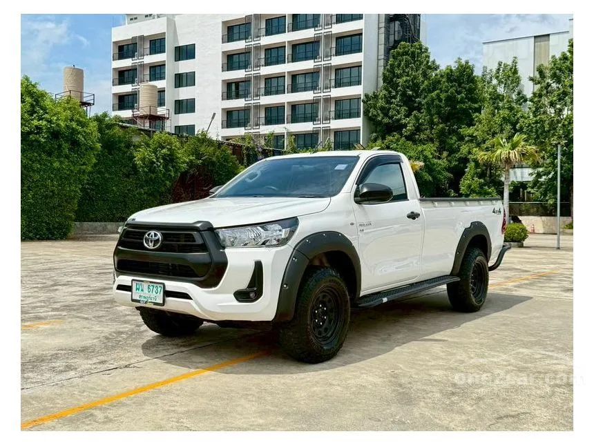 2022 Toyota HILUX REVO Entry Single Cab Pickup
