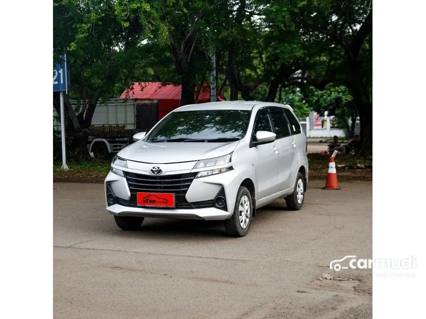 Jual Mobil Toyota Avanza 2019 E 1.3 di Banten Manual MPV Silver Rp 139.000.000