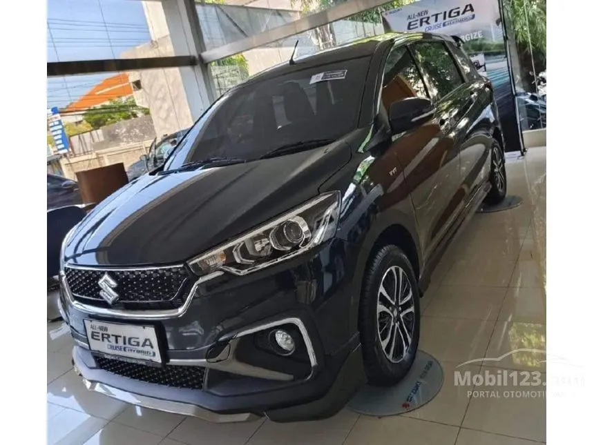 Jual Mobil Suzuki Ertiga 2024 Hybrid Cruise 1.5 di DKI Jakarta Manual MPV Hitam Rp 220.000.000