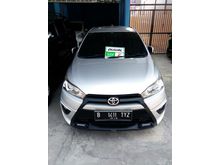 Toyota yaris matic TRD 2014 dp 10 juta murah ringan ceper