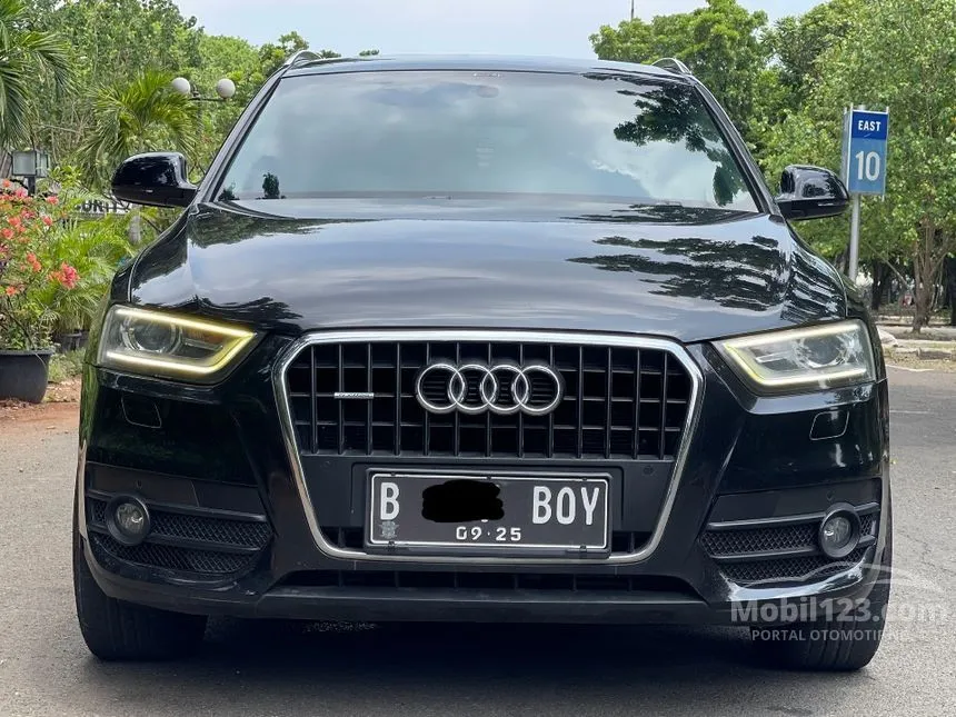Jual Mobil Audi Q3 2014 TFSI 1.4 di DKI Jakarta Automatic SUV Hitam Rp 225.000.000