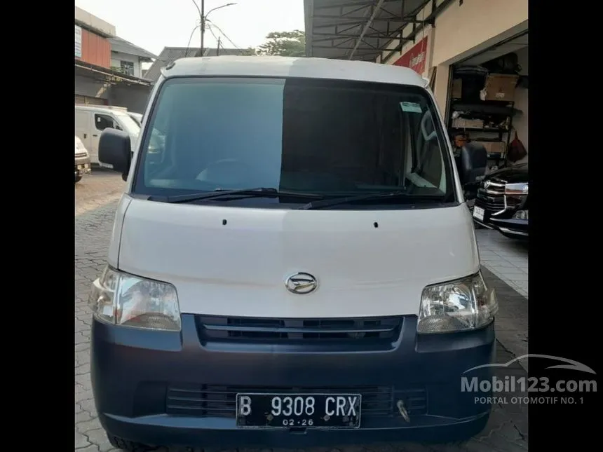 Jual Mobil Daihatsu Gran Max 2019 D 1.3 di Banten Manual Van Putih Rp 90.000.000