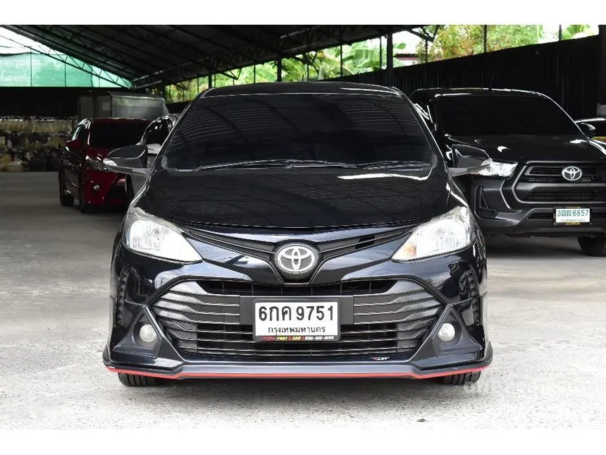 2017 Toyota VIOS E Sedan