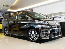 2019 Toyota Vellfire 2.5 (ปี 15-18) Van AT