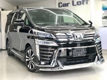 2019 Toyota Vellfire 2.5 (ปี 15-18) Van AT