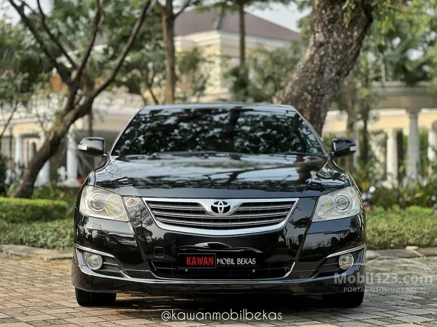 Jual Mobil Toyota Camry 2008 Q 3.5 di DKI Jakarta Automatic Sedan Hitam Rp 125.000.000