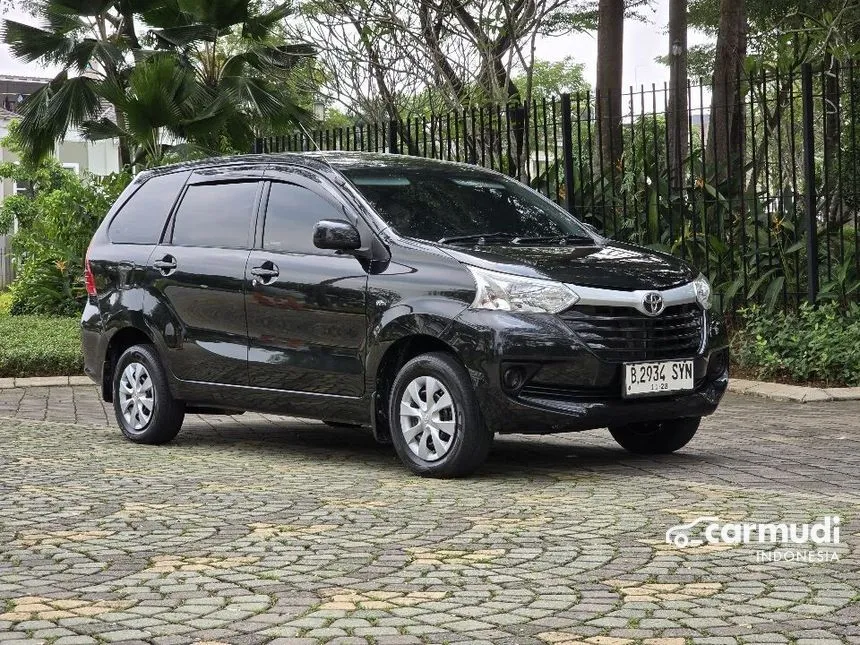 Jual Mobil Toyota Avanza 2018 E 1.3 di DKI Jakarta Manual MPV Hitam Rp 118.000.000