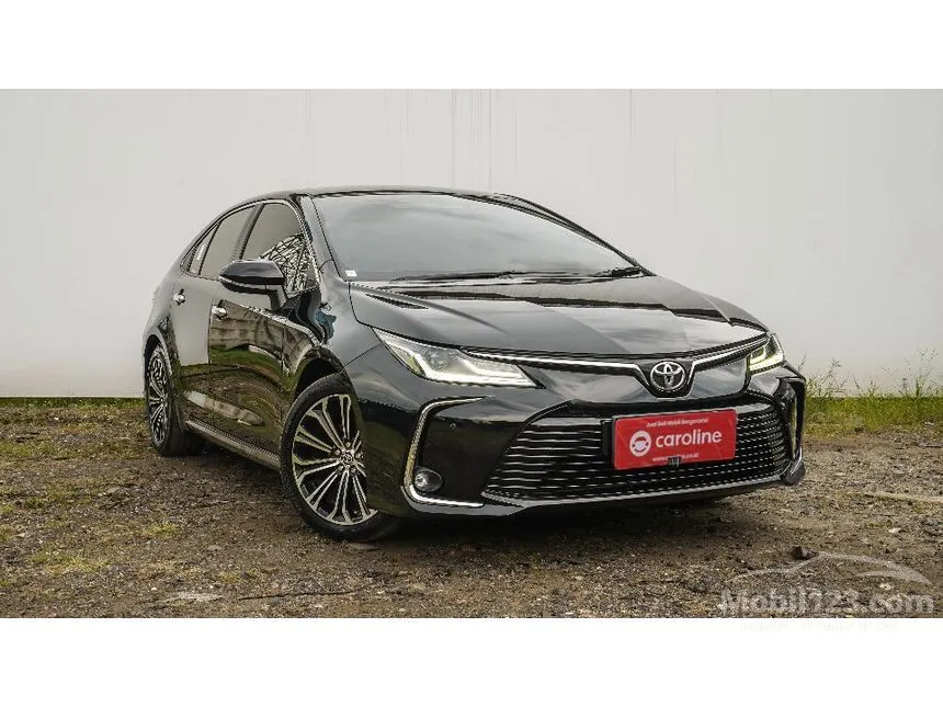 Jual Mobil Toyota Corolla Altis 2020 V 1.8 di Banten Automatic Sedan Hitam Rp 274.000.000