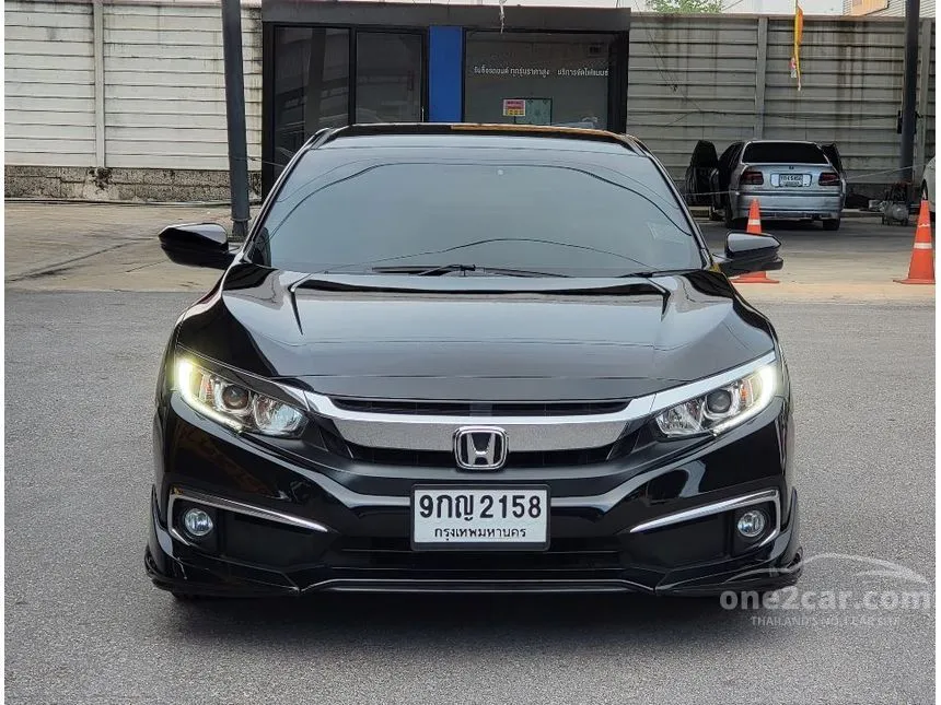 2019 Honda CIVIC EL Sedan