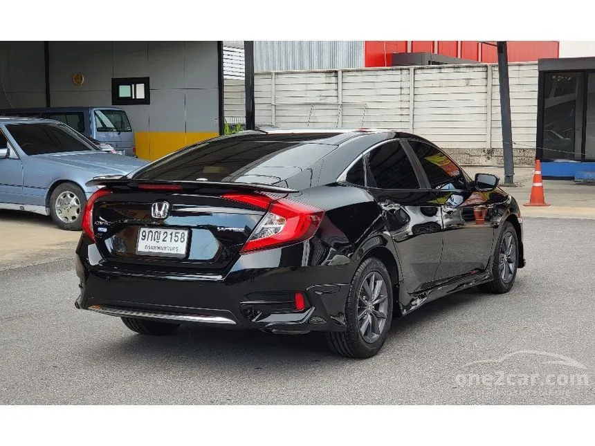 2019 Honda CIVIC EL Sedan