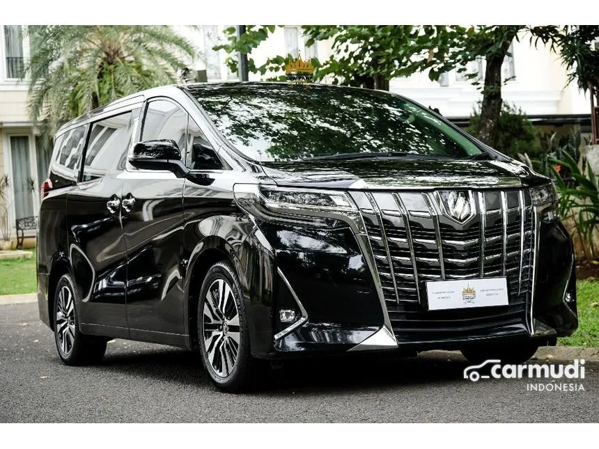 2020 Toyota Alphard G Van Wagon