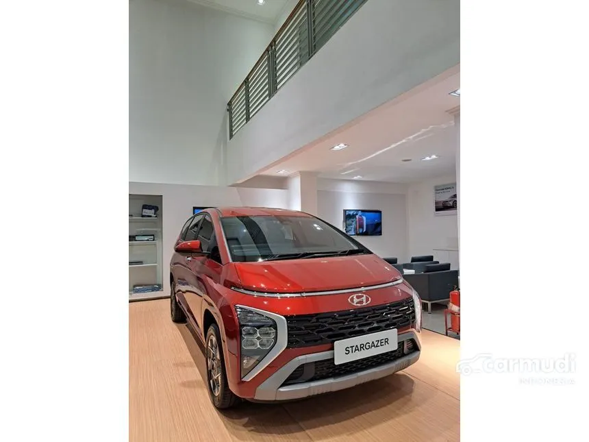 Jual Mobil Hyundai Stargazer 2024 Prime 1.5 di DKI Jakarta Automatic Wagon Lainnya Rp 289.999.000