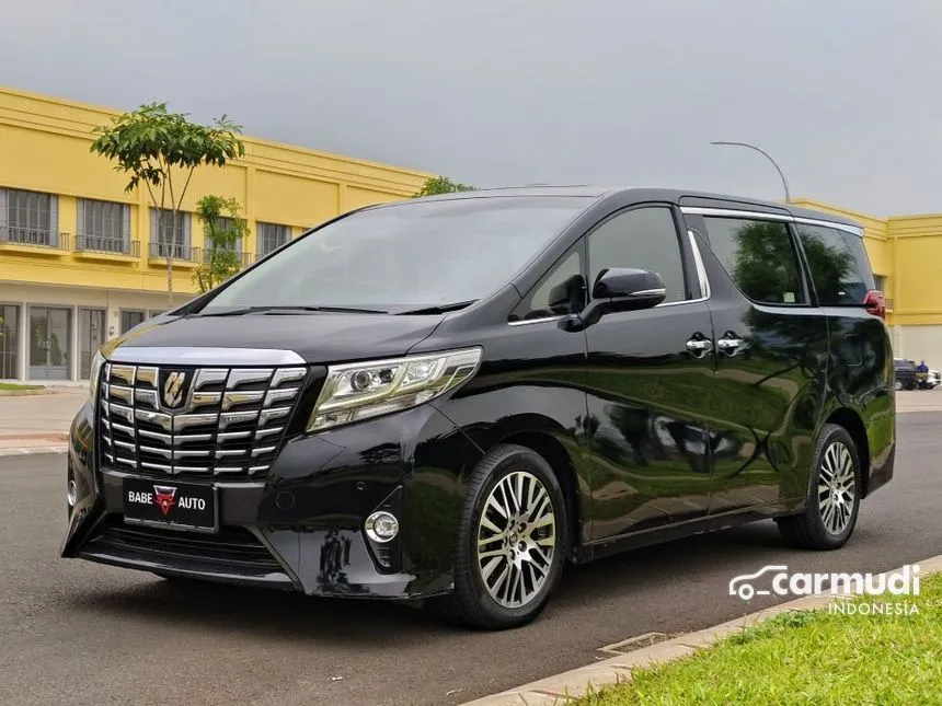 2017 Toyota Alphard G MPV